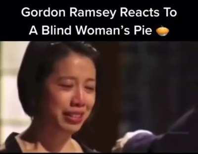 Such wonderful words from Ramsay