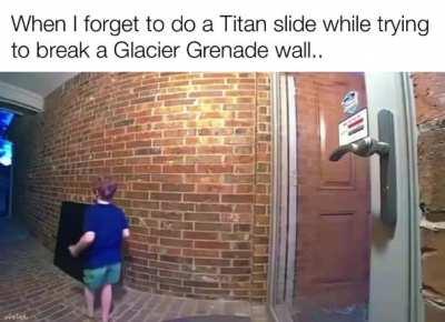 It was on cooldown..