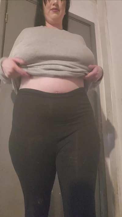 Do you like my huge natural jugs