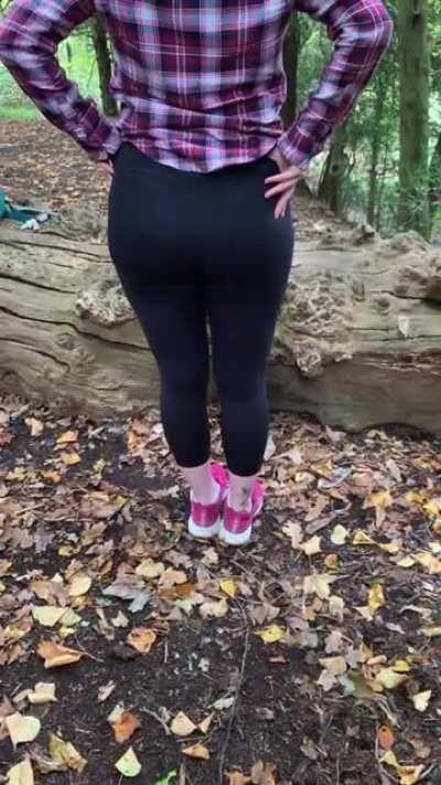 Had to pause as someone walked past!