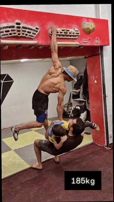 Strength Of A Rock climber