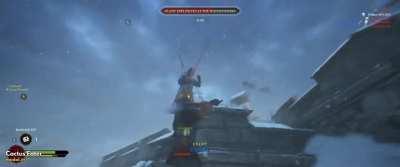 Can anyone explain my friend's clip here? we are so confused how this could have happened.