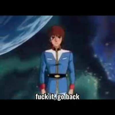 Mobile suit complicated, monke simple