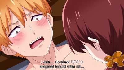 Getting a massage and 