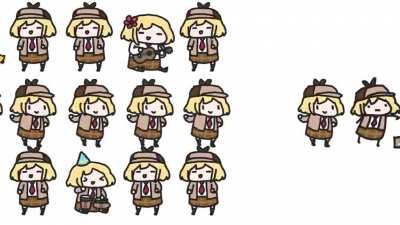 Happy Birthday Watson! Art by u/walfington!! - music: mitchirineko march