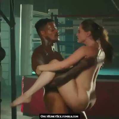 She gets fucked silly