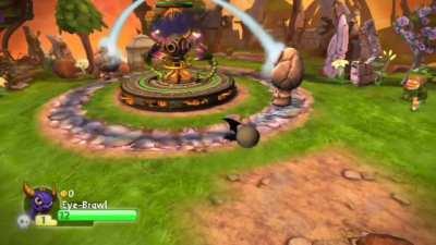 What happens if you talk to Quigley as Eye-Brawl? 