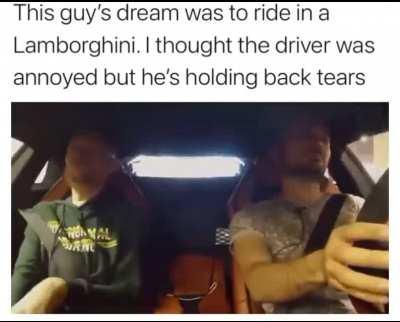 Paying it forward. This is why I hodl!