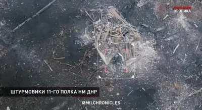 Pervomaisk fighting part-3 Red = Russian Yellow = Ukrainian