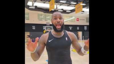 Lebron James, scream if you love S.T.A.L.K.E.R.