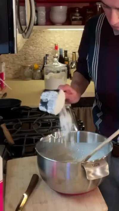 alright it sounds stupid and disgusting , I want to give it a try