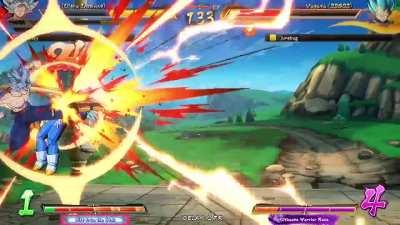 He got a second chance, i took it from him.