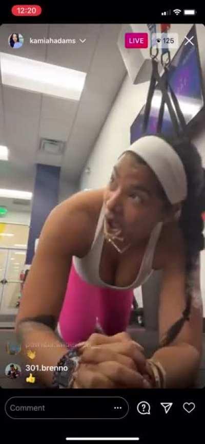 I need her in this position