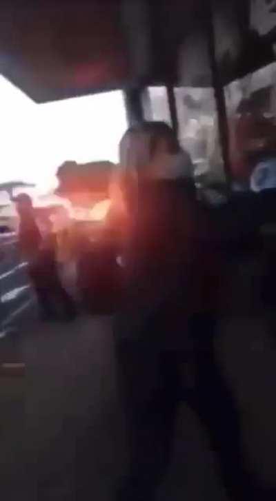 Aussies pepper spray children over masks