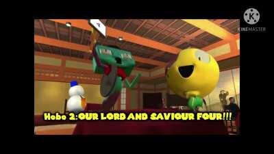 Have you heard about our lord and savior?