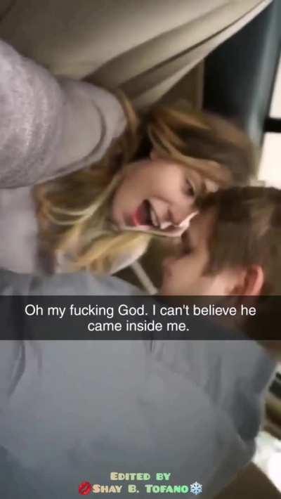 Amateur Breeding Cheating Creampie Cuckold Cum Cumshot Hotwife Public Porn GIF by shaytofano