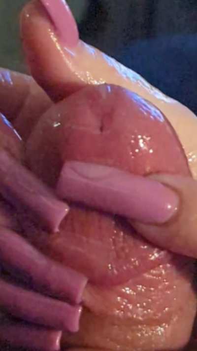 Let me scoop up some of that hot precum