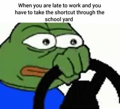 Why are this speedbumps screaming