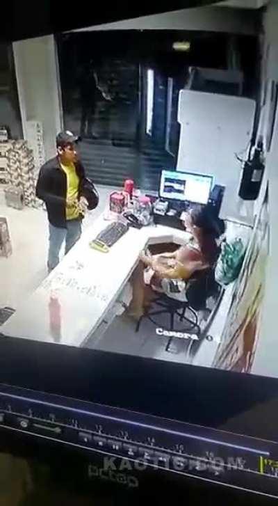 Woman shot and killed at her place of business