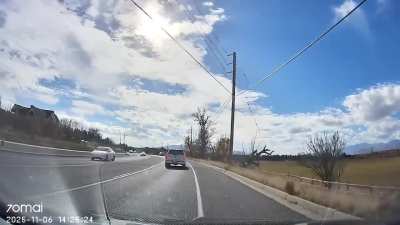 Just driving then this happens&hellip;