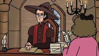 Here’s my most recent animation from the Harry Potter audiobooks. A lot of people requested an Umbridge scene.