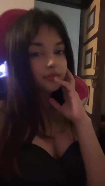 Mizo showing boobies