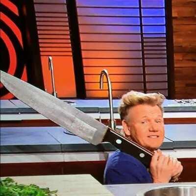 Gordon Slice-sey: Wielder of the comically large knife. Can be distracted by throwing raw meat.