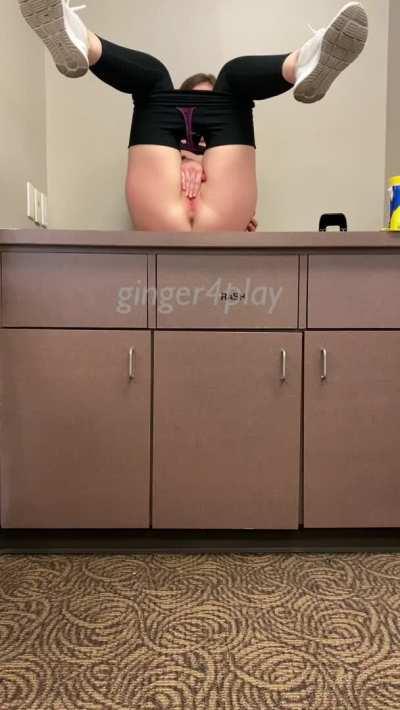 Seems like a good idea when no one else is around