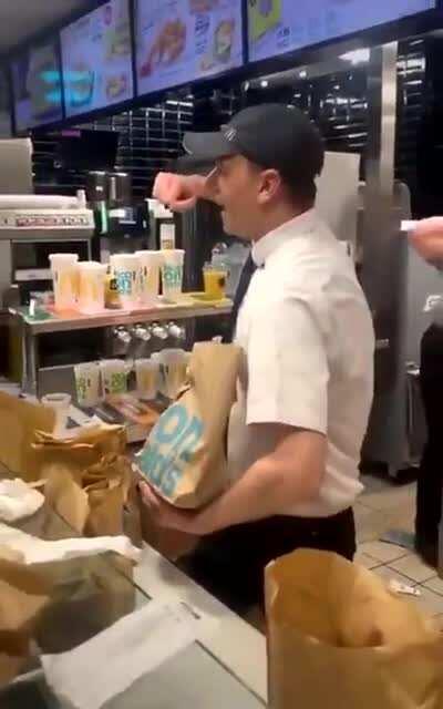 The boys favorite number