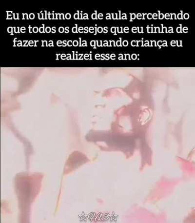 Quem mais conseguiu?