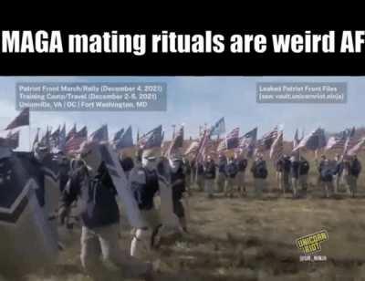 MAGA Mating Rituals