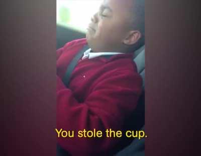 I'm your son mom....please.