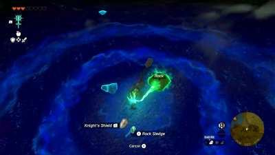 Was playing TOTK and...