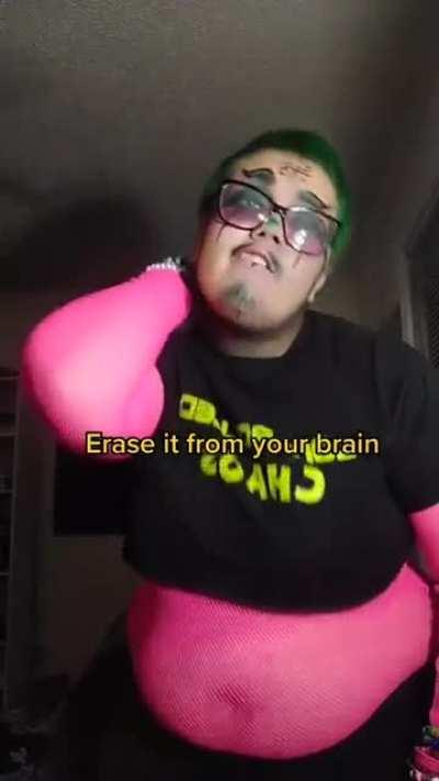 Mummy make it stop...