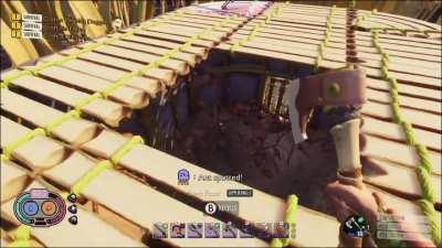 Ant hill trap seems to be a bit broken yet works well enough. Kill them all with one shot then wait come back a day or two later for the eggs.