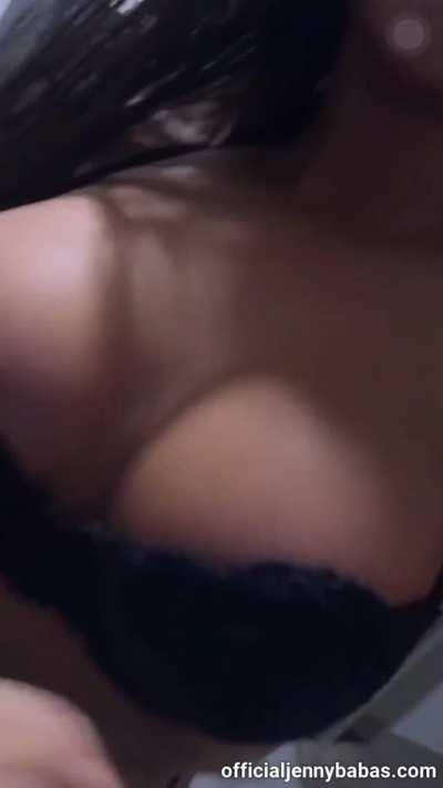 I swear I’m in love with her breasts 😩