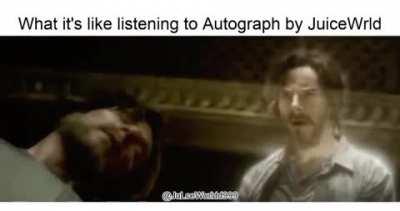 Autograph a masterpiece idc what anyone says