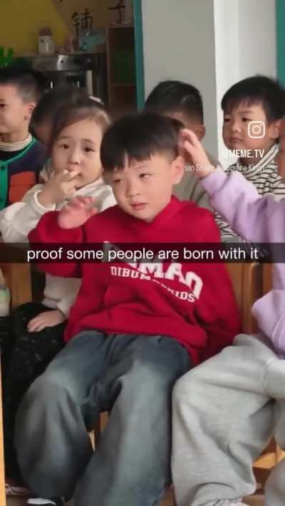 The force is strong with this one.