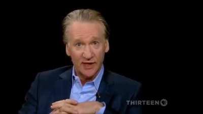 Its is not like other religion by Bill Maher.