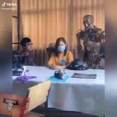 Con el pana terminator no se juega