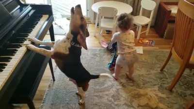 Lil doggo tryna pull that Elton John shit