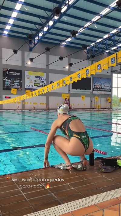 Kaká Kosinski – Brazilian swimmer