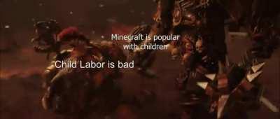 Put the children to work