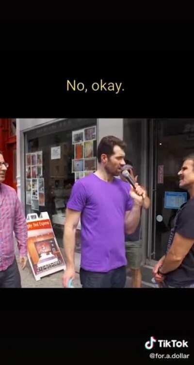 Do you care about John Oliver?