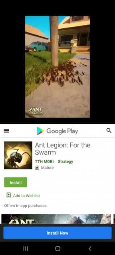 Ant Legion 😳