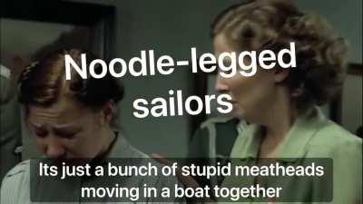 The downfall of sailors