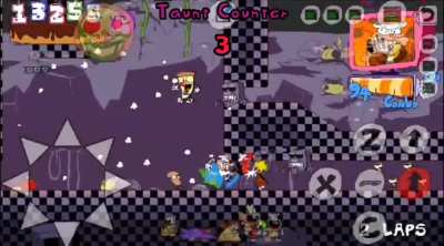 Sugary Laps Silver Edition - Pizzelle + Breakdance Cancel (ALMOST AN) Lap 3 Lunatic Mode P rank (THE ONLY THING THAT IS AN GML IS BREAKDANCE CANCEL)