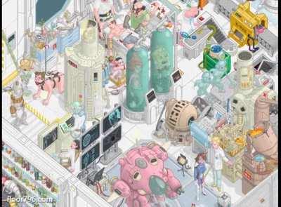 Hi! For the last three years I have been drawing a large animation scene with many references to various films, games, anime, memes etc. My gold is to create the most epic and largest animation scene ever, even if it takes all my life :) The project name 