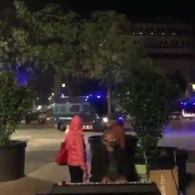 Los músicos del Titanic, versión Barna