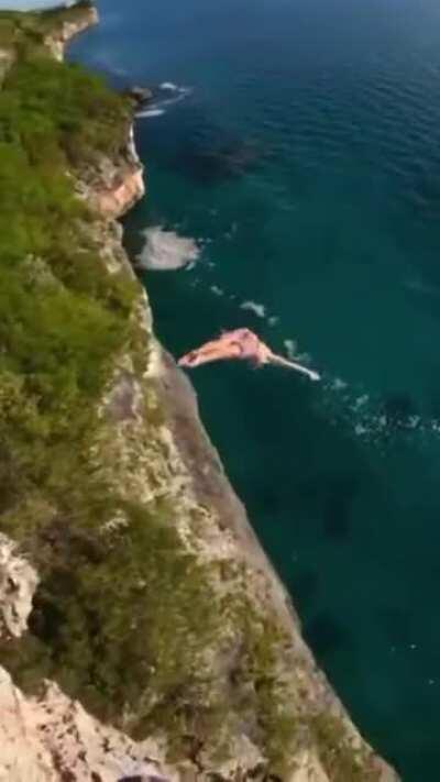 Some people seem comfortable with near death experiences